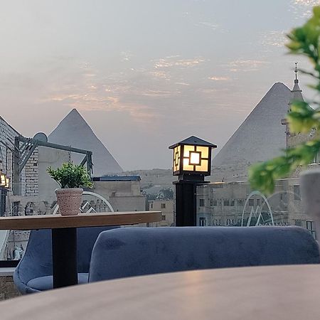 Locanda Pyramids Hotel Kafret el-Gabal 外观 照片