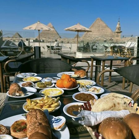 Locanda Pyramids Hotel Kafret el-Gabal 外观 照片