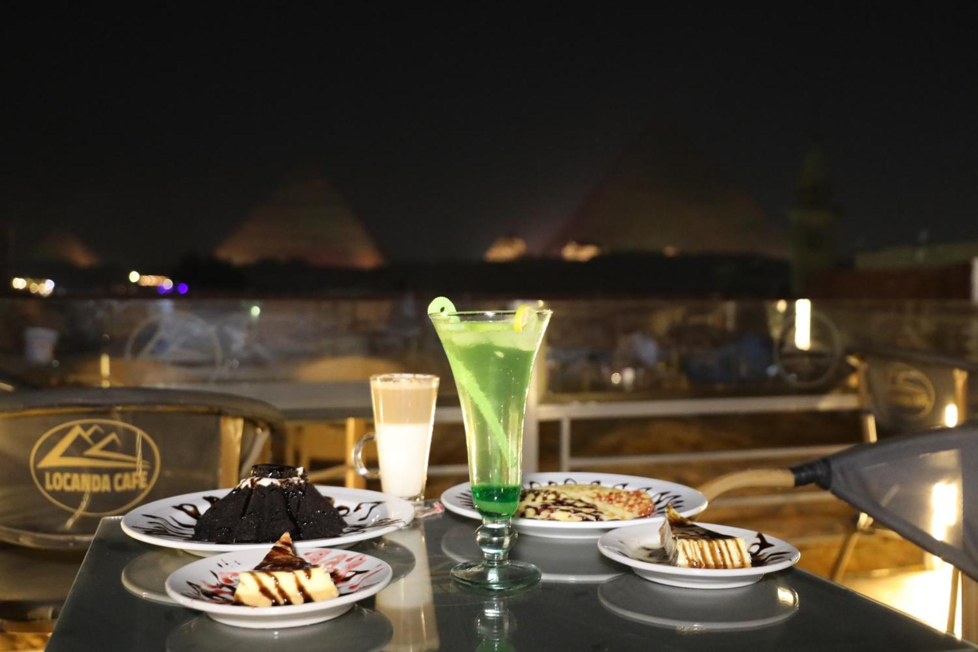 Locanda Pyramids Hotel Kafret el-Gabal 外观 照片