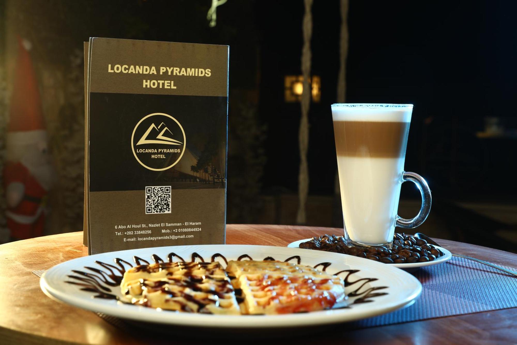 Locanda Pyramids Hotel Kafret el-Gabal 外观 照片