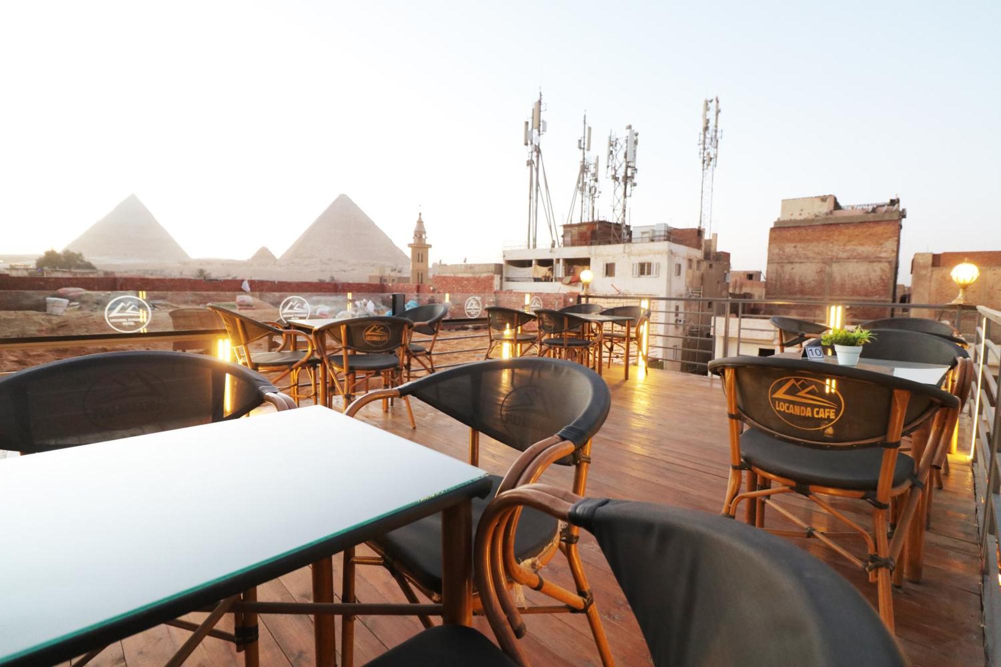 Locanda Pyramids Hotel Kafret el-Gabal 外观 照片