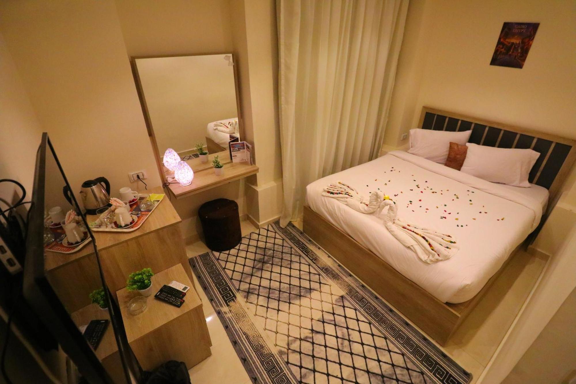 Locanda Pyramids Hotel Kafret el-Gabal 外观 照片