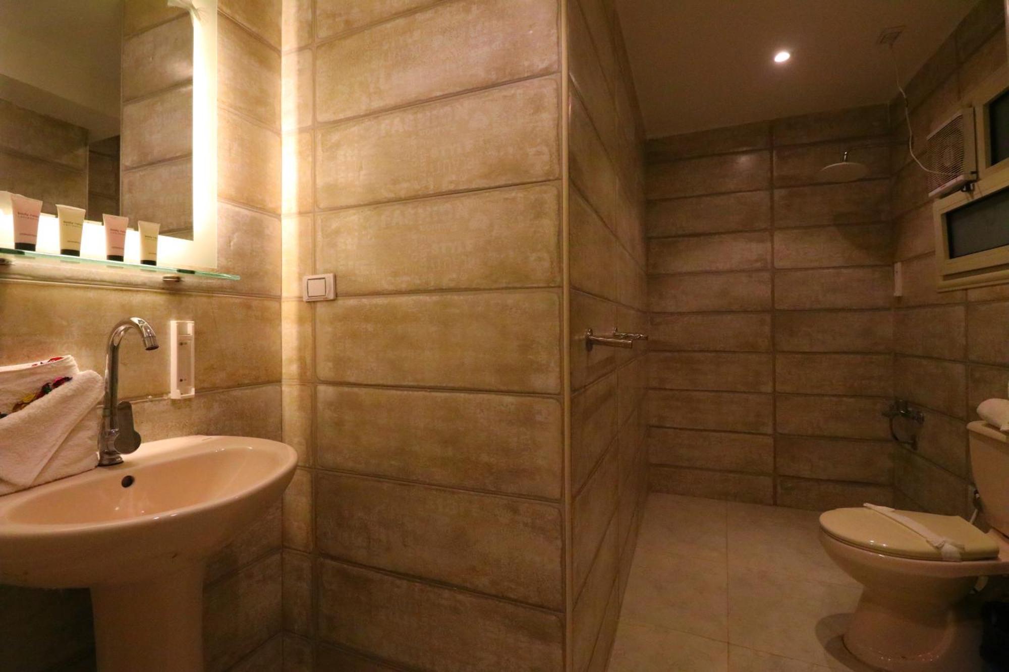 Locanda Pyramids Hotel Kafret el-Gabal 外观 照片