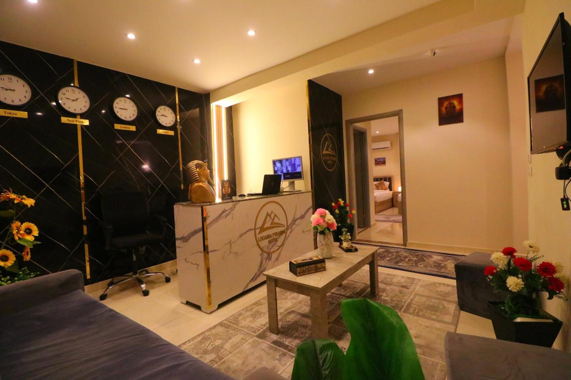 Locanda Pyramids Hotel Kafret el-Gabal 外观 照片
