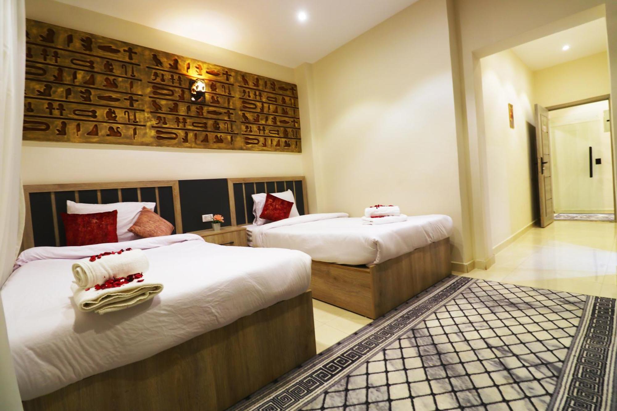 Locanda Pyramids Hotel Kafret el-Gabal 外观 照片