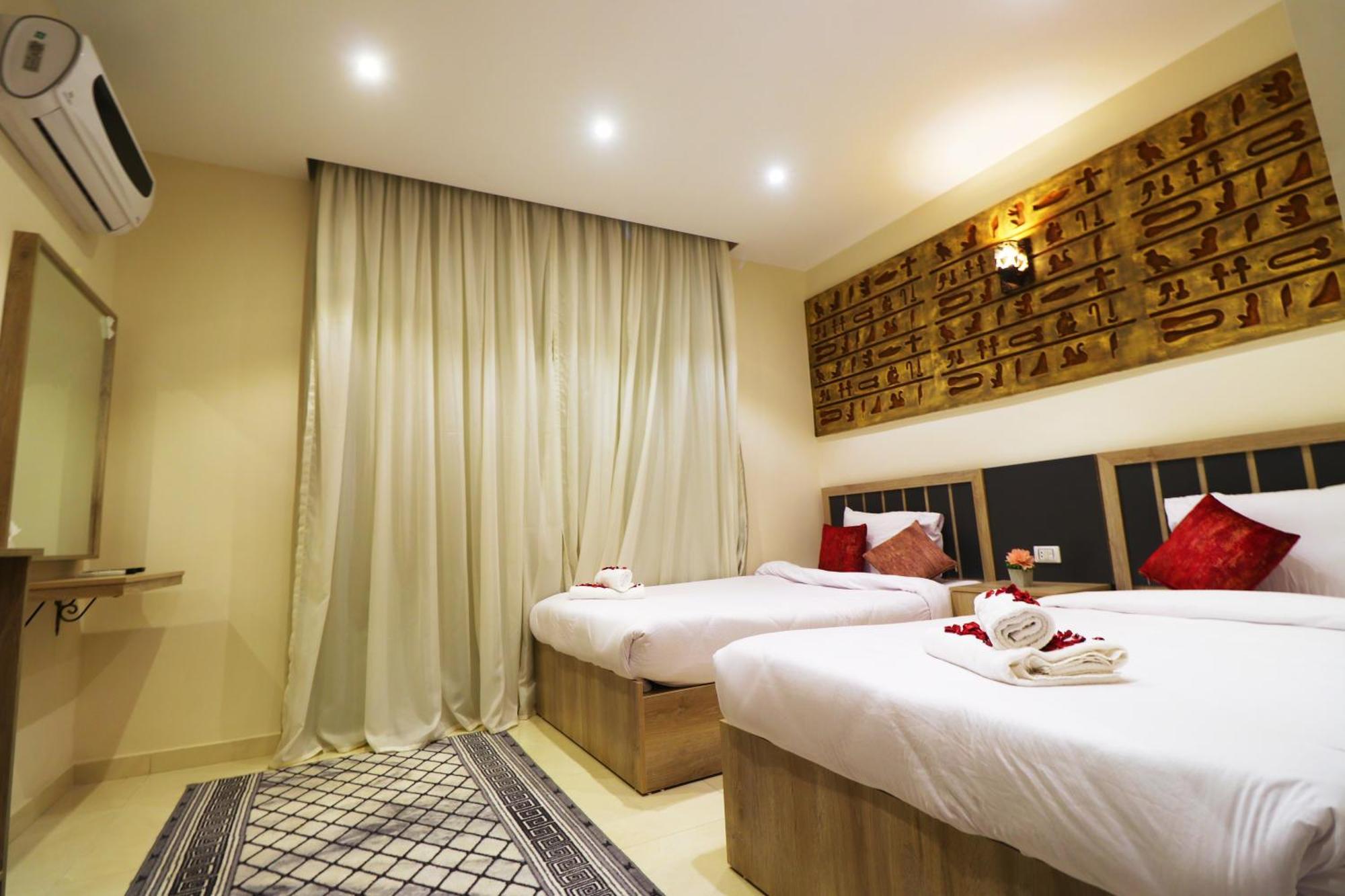 Locanda Pyramids Hotel Kafret el-Gabal 外观 照片