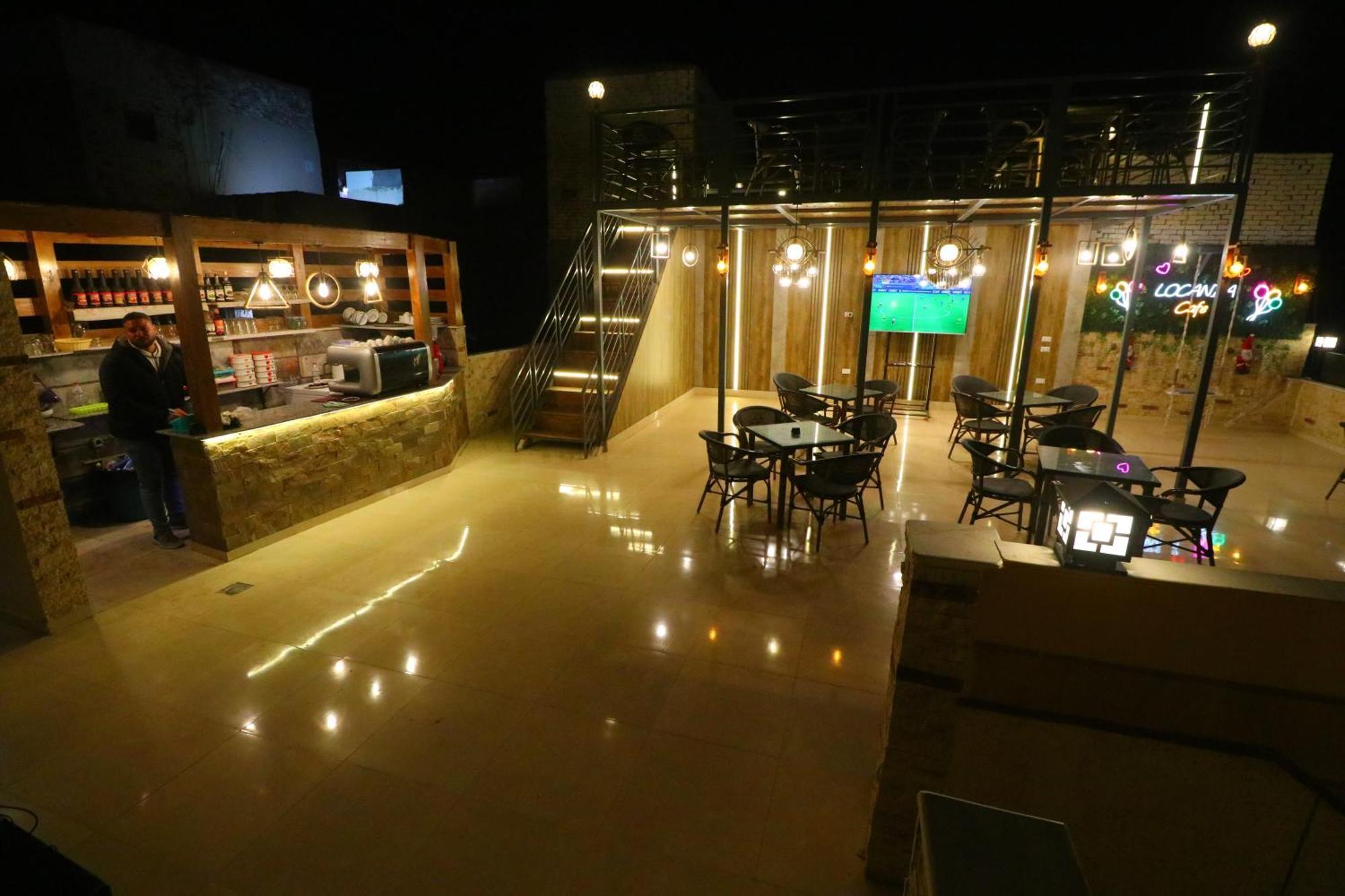 Locanda Pyramids Hotel Kafret el-Gabal 外观 照片