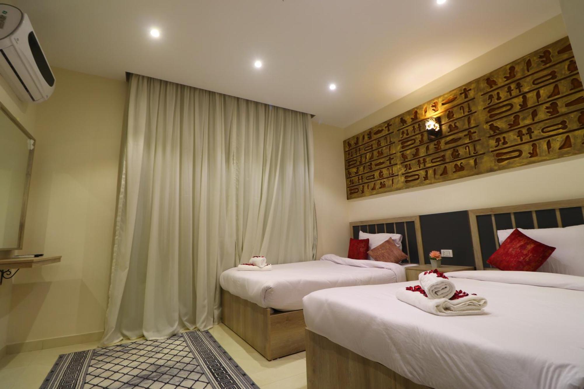 Locanda Pyramids Hotel Kafret el-Gabal 外观 照片