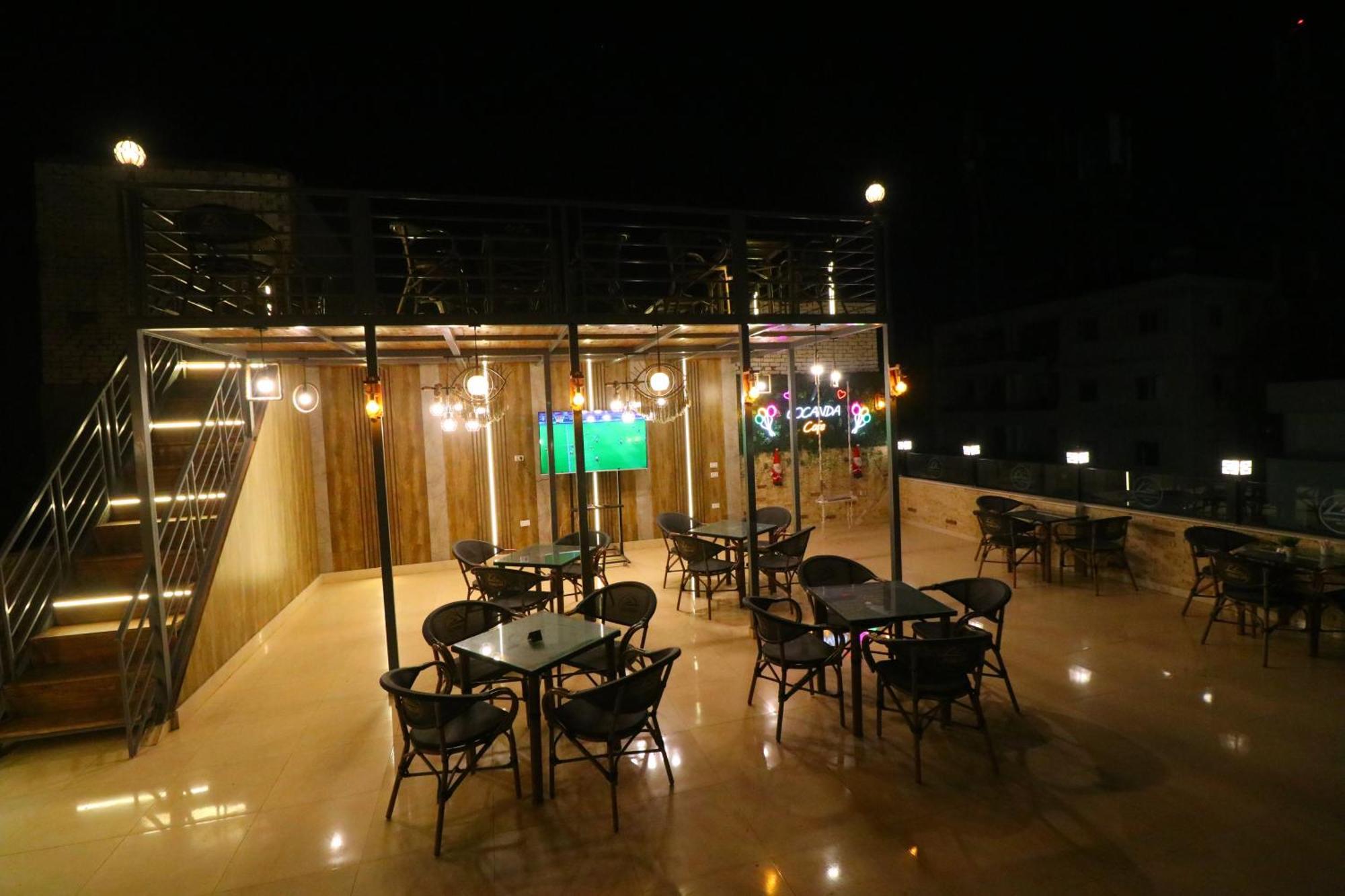 Locanda Pyramids Hotel Kafret el-Gabal 外观 照片