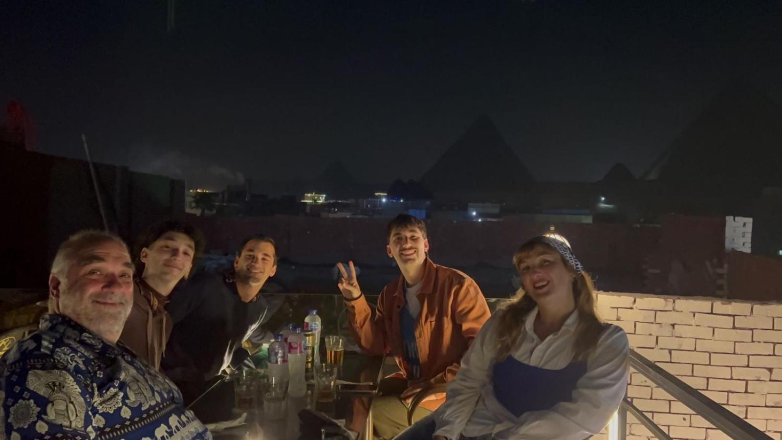 Locanda Pyramids Hotel Kafret el-Gabal 外观 照片