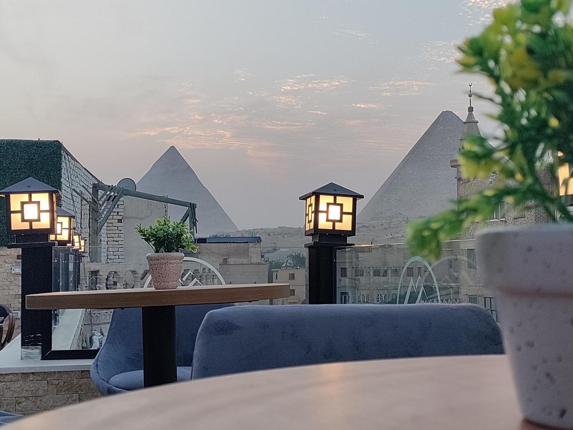 Locanda Pyramids Hotel Kafret el-Gabal 外观 照片