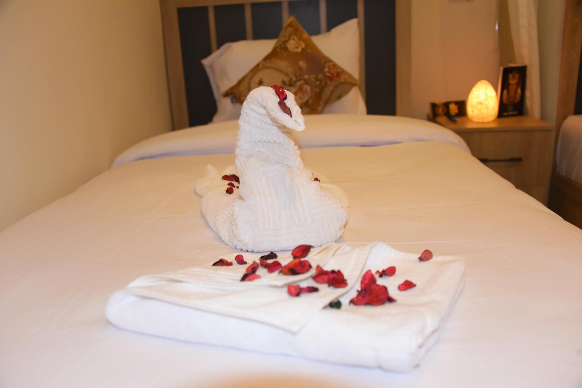 Locanda Pyramids Hotel Kafret el-Gabal 外观 照片