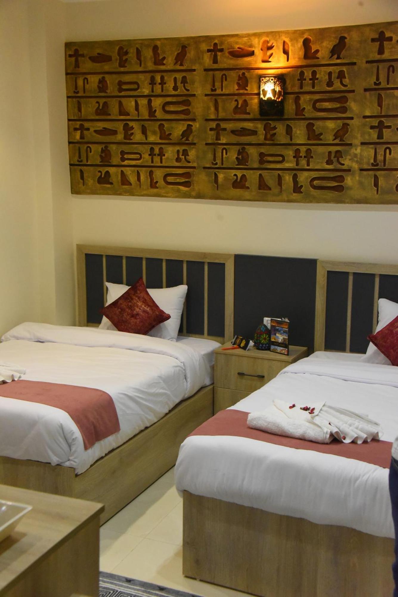 Locanda Pyramids Hotel Kafret el-Gabal 外观 照片