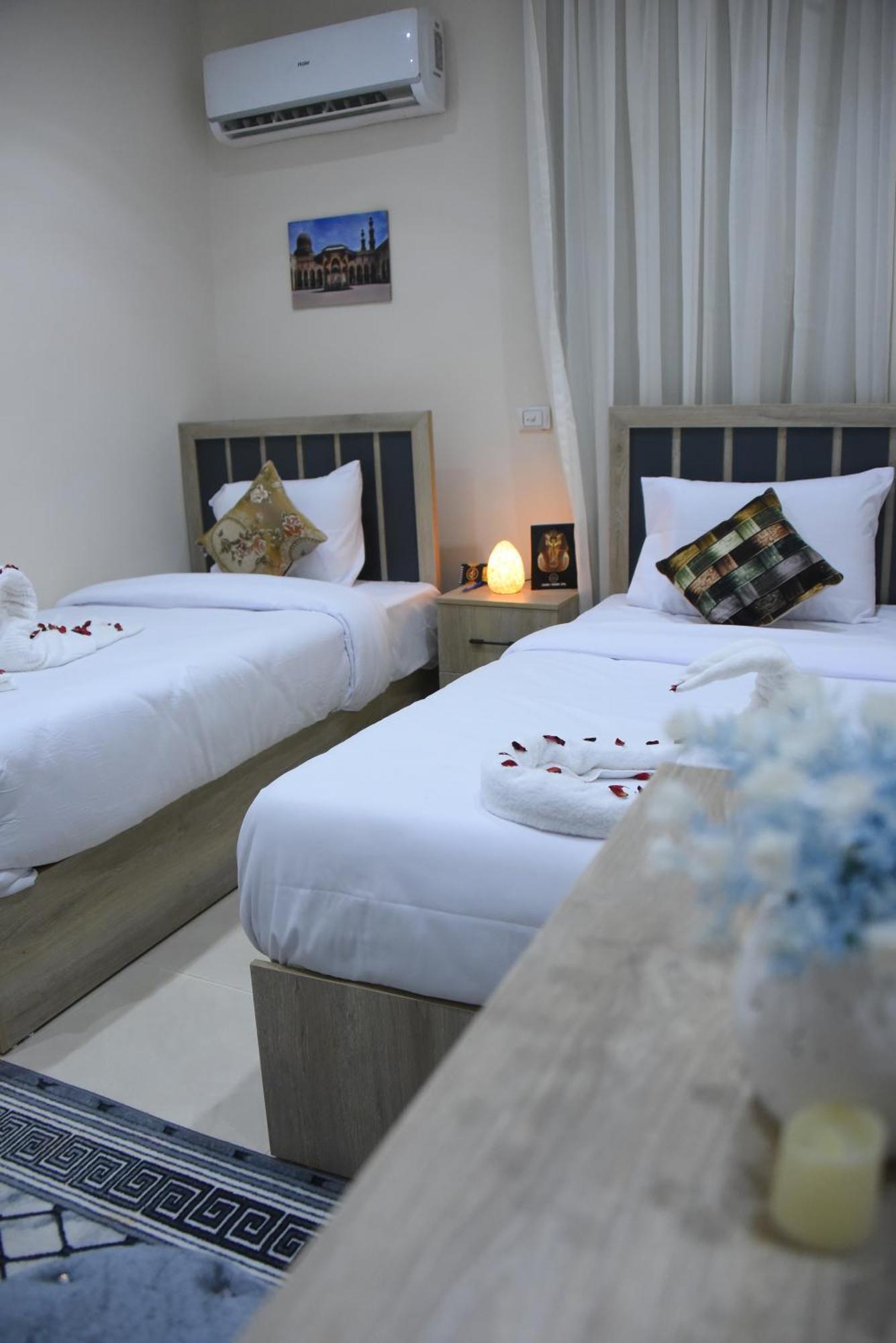 Locanda Pyramids Hotel Kafret el-Gabal 外观 照片