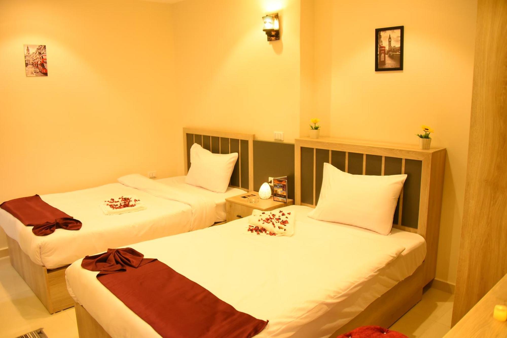 Locanda Pyramids Hotel Kafret el-Gabal 外观 照片
