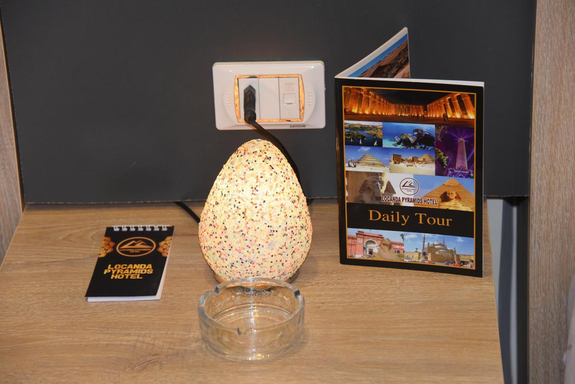 Locanda Pyramids Hotel Kafret el-Gabal 外观 照片