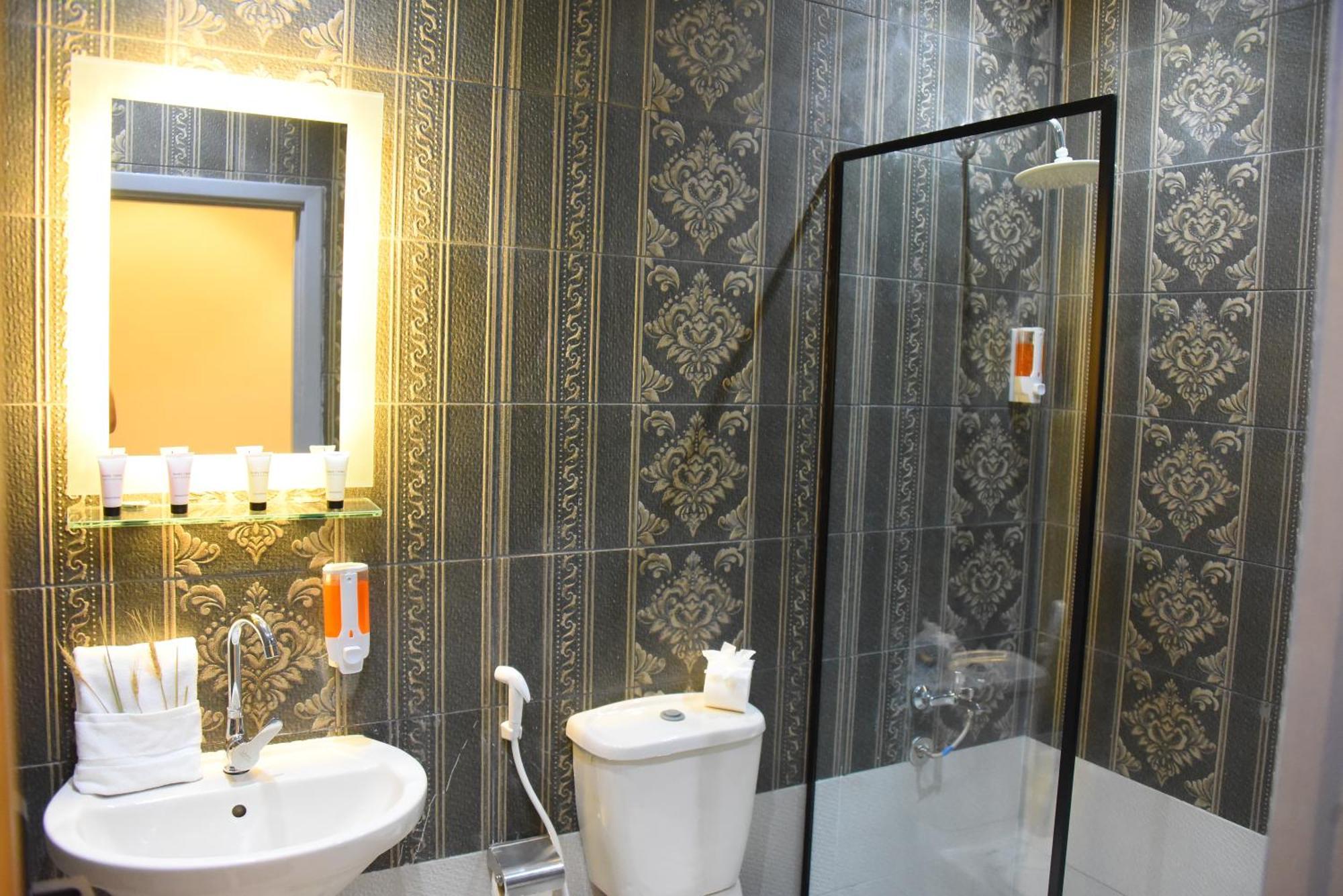 Locanda Pyramids Hotel Kafret el-Gabal 外观 照片