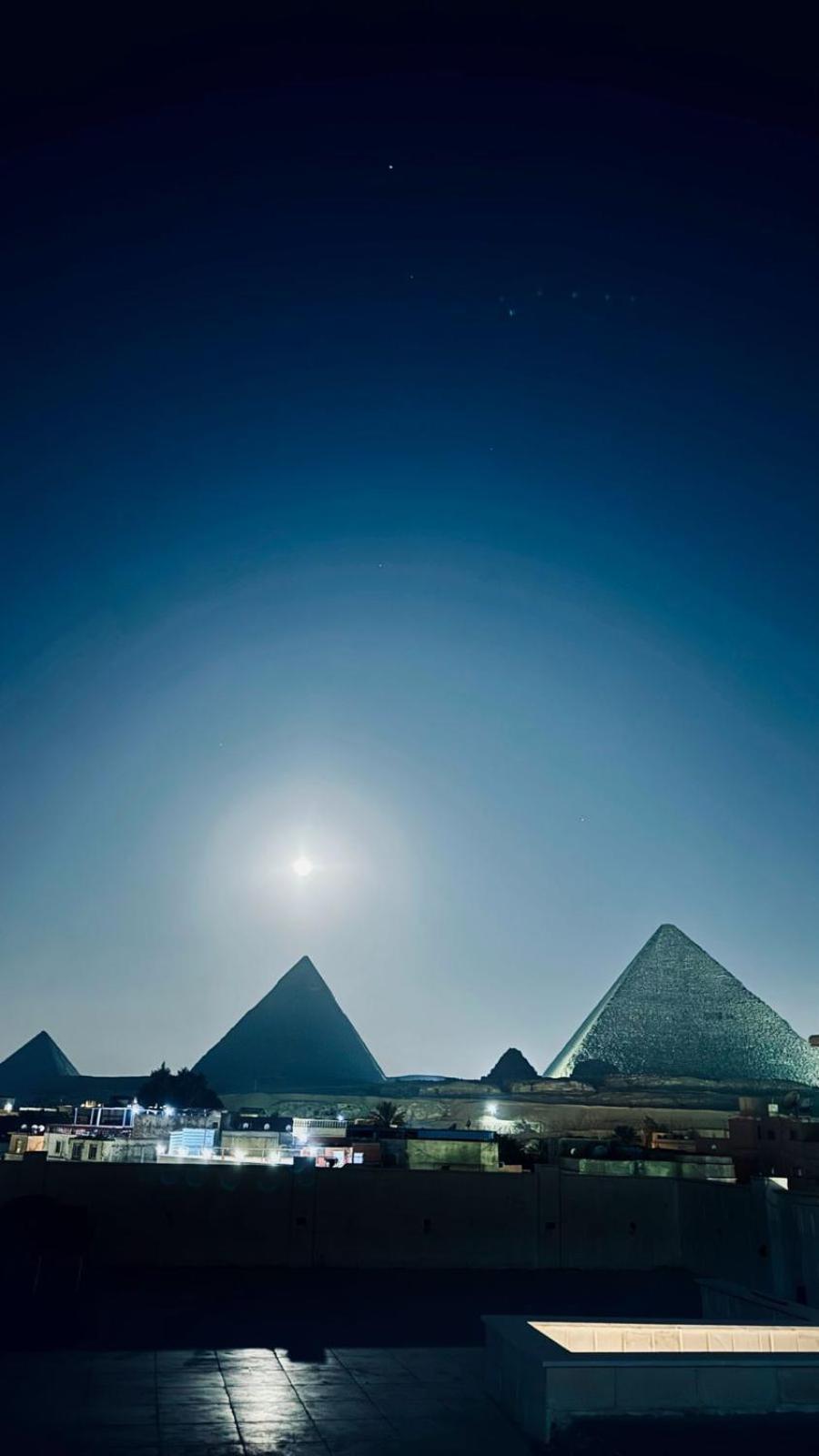 Locanda Pyramids Hotel Kafret el-Gabal 外观 照片