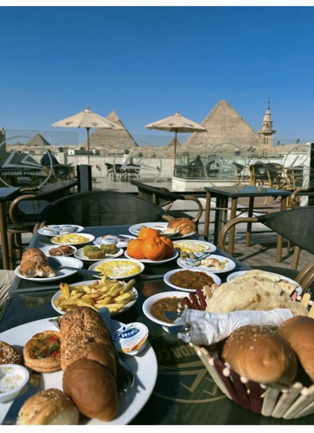 Locanda Pyramids Hotel Kafret el-Gabal 外观 照片