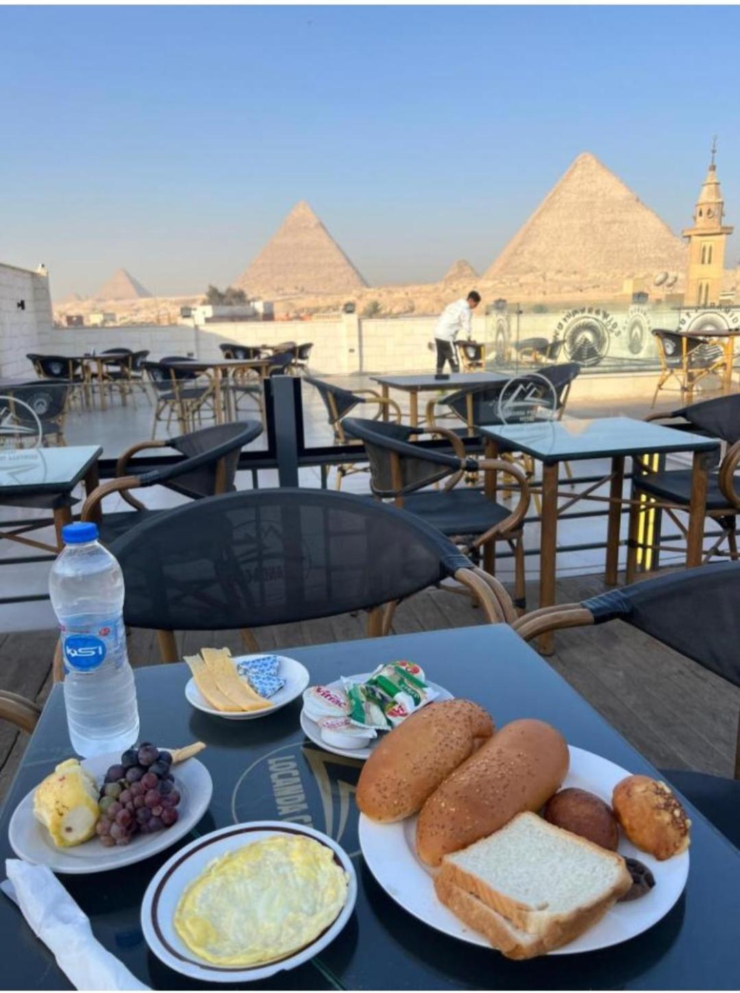 Locanda Pyramids Hotel Kafret el-Gabal 外观 照片